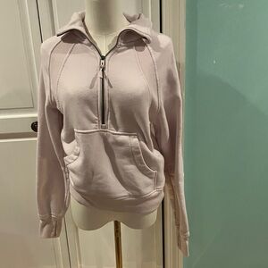 Source Unknown Light Pink Zip-Up Sweater